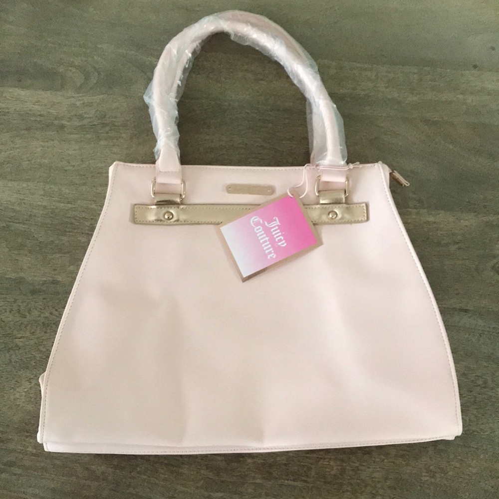Juicy Couture light pink purse